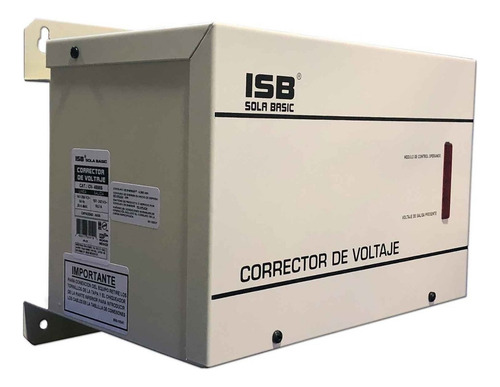 Corrector Voltaje Sola Basic 4kva / 4000va Bifasico Cv-4000s