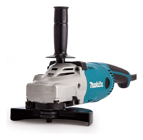 Esmeriladora 7 Pulg 2200w Ga7020 Makita Azul Petróleo 50/60 Hz