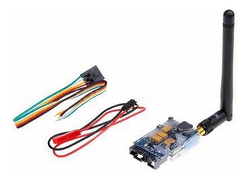 5.8 G 200mw Transmisor Video Audio Video Sender Fpv 2.0km Ga