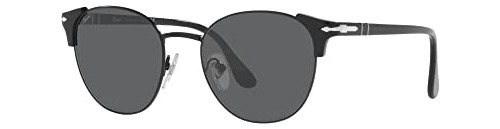 Gafas De Sol Redondas Persol Po3280s, Negras Grisá