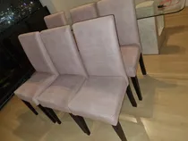 Comprar Sillas De Comedor En Buen Estado Color Beige.