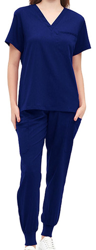Conjunto De Uniforme Para Mujer, Trajes De Trabajo De