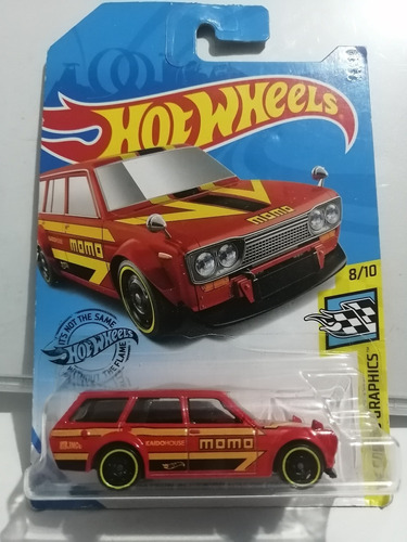 Hotwheels Datsunbluebird Wagon510 