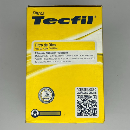 Imagen 3 de 3 de Filtro Aceite W719/30 Filtec Psl564 Audi Skoda Volkswagen