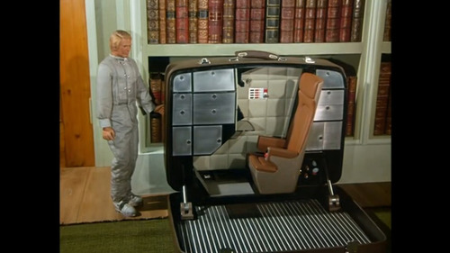 The Secret Service Serie Servicio Secreto Gerry Anderson
