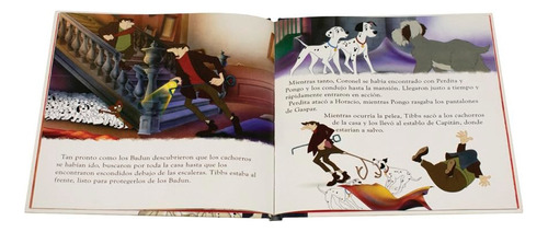 Cuento Infantil: Pequeños Lectores: Disney 101 Dalmatas