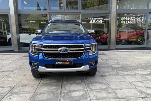 Ford Ranger 2.0 Cd 4X4 Limited At 210Cv
