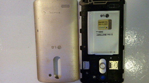 Celular LG D337 Tv