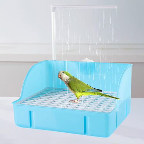 Banho De Banho De , Banheira Automática De Pássaros, Azul