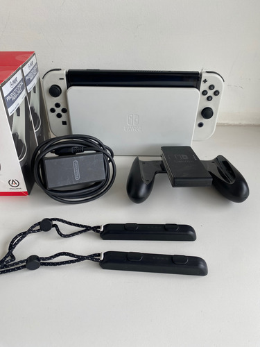 Consola Nintendo Switch Oled Blanco (Usado)
