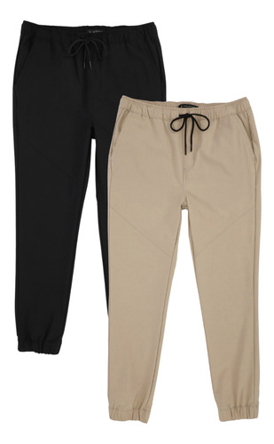 2 Pack Jogger Deportivo Holstone Elástico Para Hombre