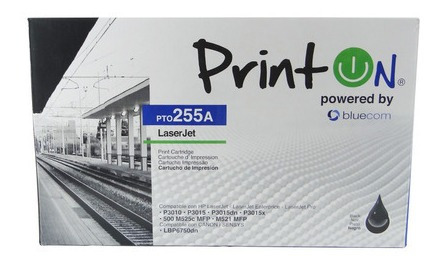 Toner Compatible Con Hp Laserjet Ce255a Negro Printon