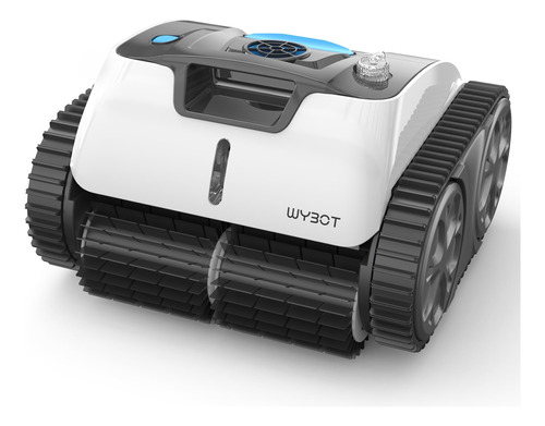 Wybot Limpiador Robotico De Piscina De Pared, Aspiradora Aut