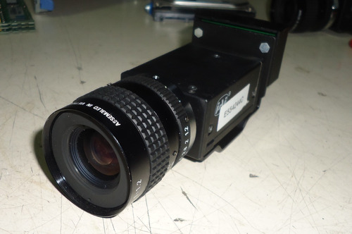 Câmera Jai Cv-a50 Lente Pentax Tv Lens 6mm 