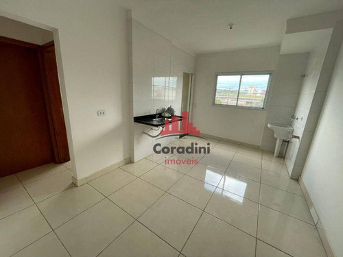 Imagem 4 de 18 de Apartamento Com 2 Dormitórios À Venda, 46 M² Por R$ 275.000,00 - Vila Nossa Senhora De Fátima - Americana/sp - Ap1586
