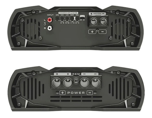 Módulo Stetsom Vulcan 8000 2 Ohms Amplificador Mono Full Range 10Hz 12KHz 8000W RMS em 2 Ohms Entrada RCA 1 Canal 8000W em 12.6v e 5300W em 14.4v com HPF e LPF Atende Sub Woofers Driver e Tweet