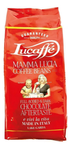 Café Lucaffe Mamma Lucia 1kg - Mejor Precio - Grano Entero
