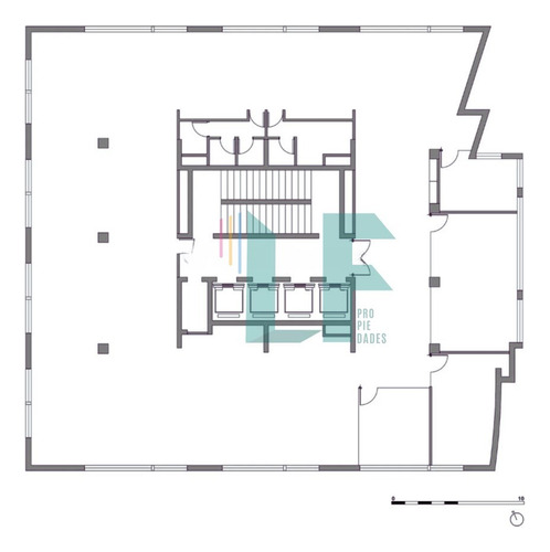 Arriendo Oficina Comercial 330m2 Apoquindo Metro El Golf