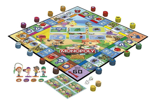 Monopoly Animal Crossing En Español