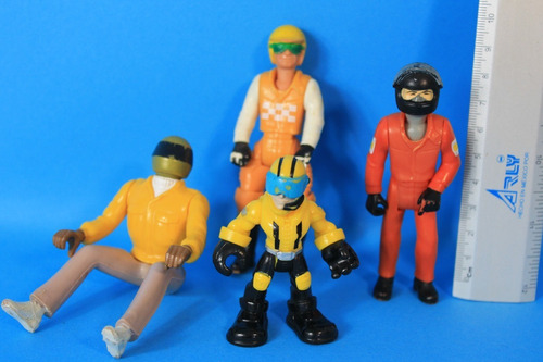 Lote Figuras Pilotos Coleccion (Usado)