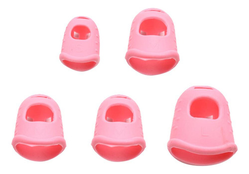 2 X 5x Púas Para El Pulgar Protector De Dedos Púa