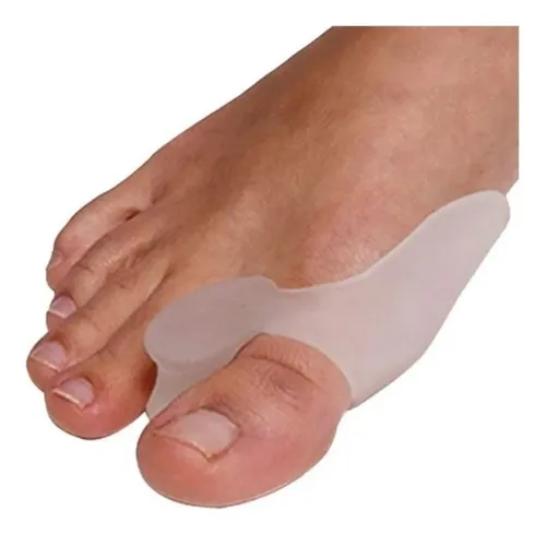 comprar Par Protetores Para Joanetes Com Separador Dedos Silicone Pé
