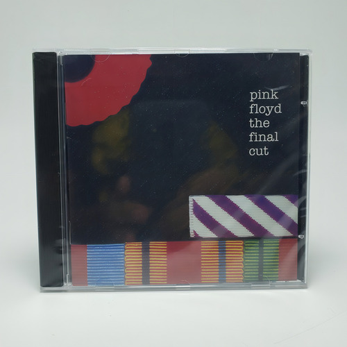 CD Pink Floyd - El corte final