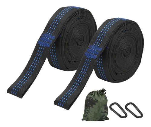 comprar Paquete De 2 Correas Para Hamacas Y Cuerdas Colgantes Para A
