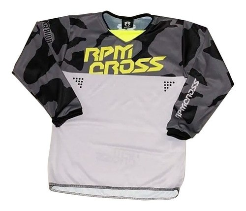 Jersey Cross Remera Rpm Warrior Kids