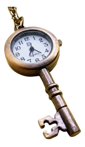 Imagen 1 de 3 de Reloj Colgante De Llave | Faltriquera