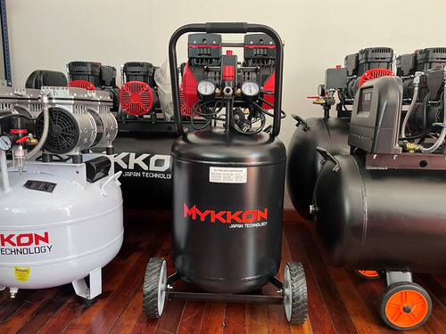 Compresor Dental Silencioso 50 Litros 2.5hp Mykkon Japón