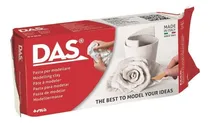 Comprar Ceramica Fria Das Blanca 3kg Pasta - Para Modelar Esculpir