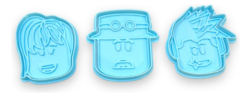 Kit Cortantes Reposteria Roblox Galleta Galletitas Cookie
