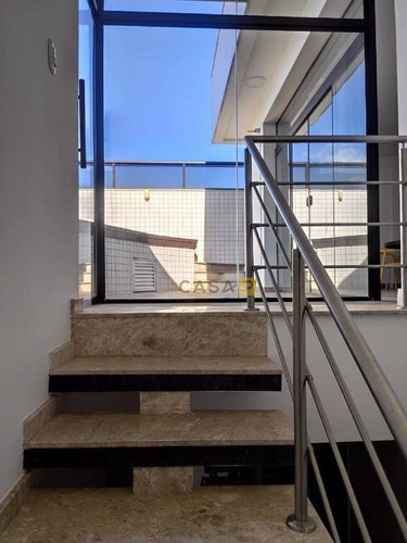 Imagem 28 de 28 de Apartamento Triplex Com 3 Dormitórios À Venda, 430 M² Por R$ 1.850.000,00 - Centro - Americana/sp - At0001