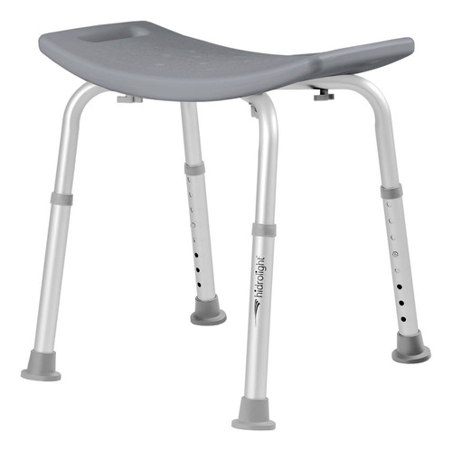 Banco Banqueta Banho Para Idoso Regulavel 130kg - Hidrolight
