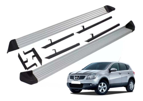 Pisadera Estilo Deportivo Para Nissan Qashqai 2008-2015