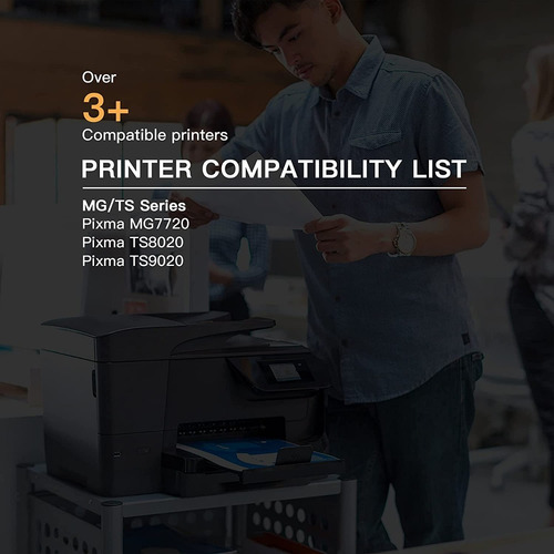 E-z Ink Reemplazo De Tinta Compatible Impresora Cli-271xl