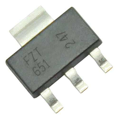 Transistor Npn Smd 60v 3a