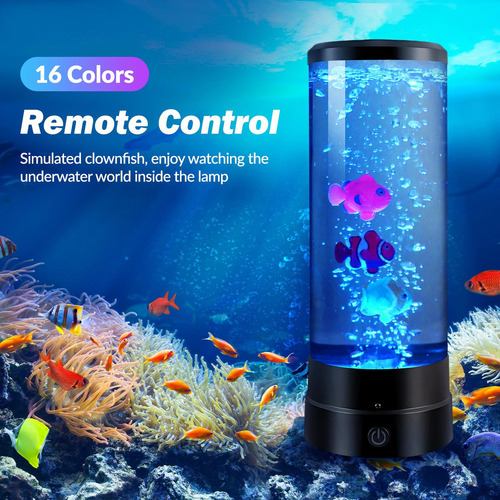 Bh Compatible Lámpara Led De Con Burbujas, Lámpara De