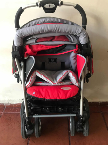 Coche Premium Baby Aluminio