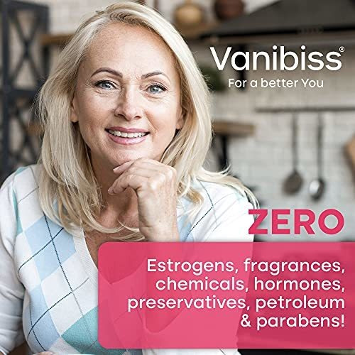 Crema Vaginal Ardor Irritacion Olor Vanibiss Organic 57 Ml
