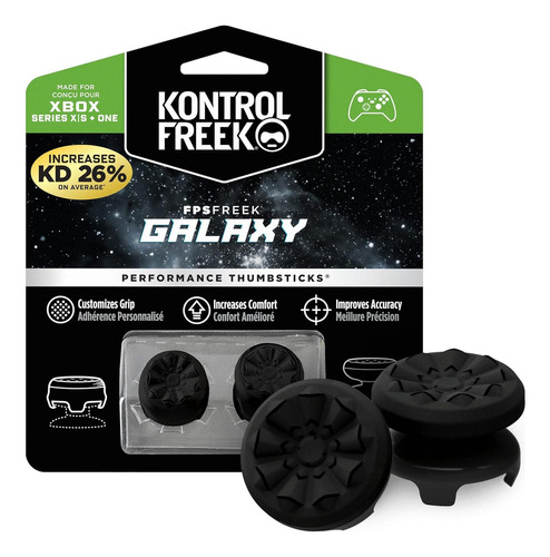Kontrol Freek - Fps Freek Galaxy Xbox Series X/s - One Color Negro