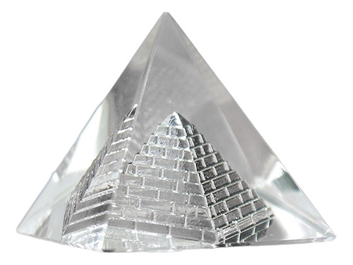 Pirámide De Piedra De Cristal, Modelo De Decoración