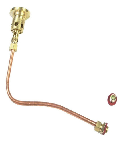 Conector De Estufa De Gas Nat LĂnea De Tubo De Gas 3,9 Cm