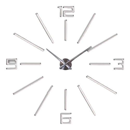 V Gran Reloj De Pared Diy Moderno Reloj De Pared 3d Con