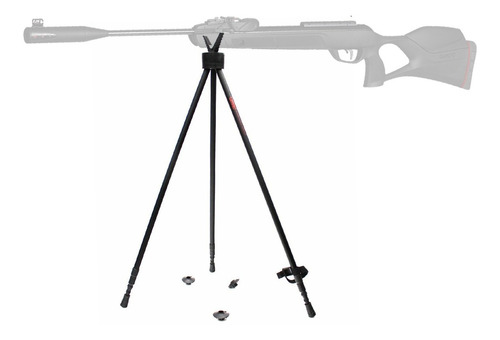 Baston De Apoyo Gamo Tripode Extensible Hasta 1,85m 