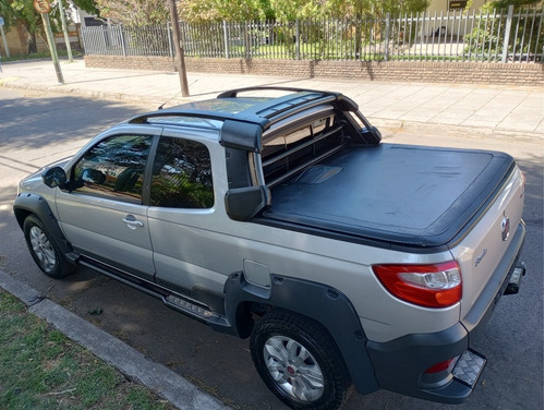 Imagen 17 de 22 de Fiat Strada 1.6 Adventure Cd Pack Top Locker 2018