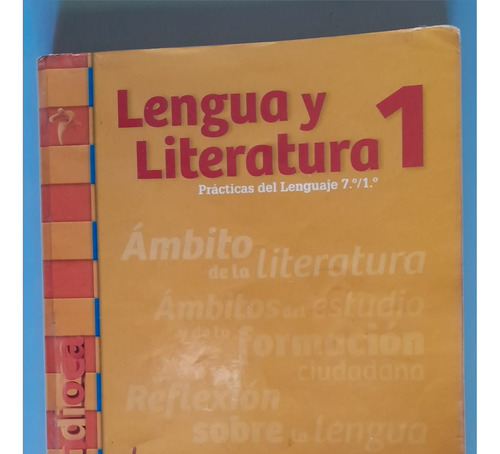 Lengua Y Literatura 1. Mandioca Serie Llaves