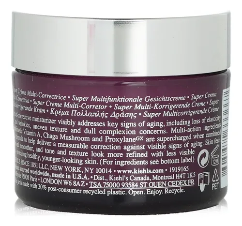 Crema Antienvejecimiento Para Cara Y Kiehl's, 1.7 Onzas