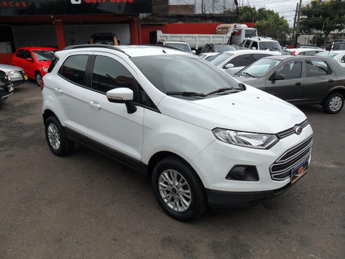 Ford Ecosport 1.6 Se Comp. (n Tr4 Sw4 Suv)